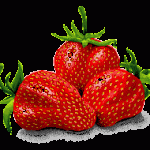 [Pencil Crayon Strawberries]
